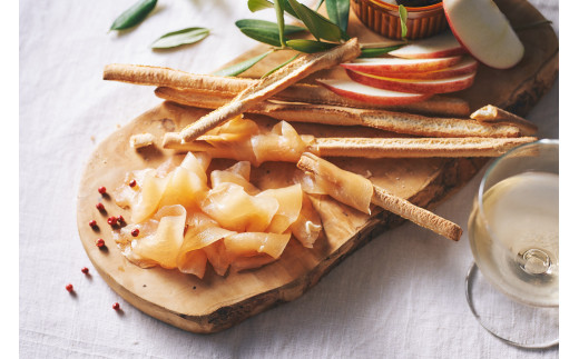 伊万里ヤマンドリ チキンソーセージ&しっとり鶏 生ハム G256_イメージ3