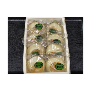 【8個入】もっちり食感！信濃おやき幸庵の天然酵母おやき（野沢菜）