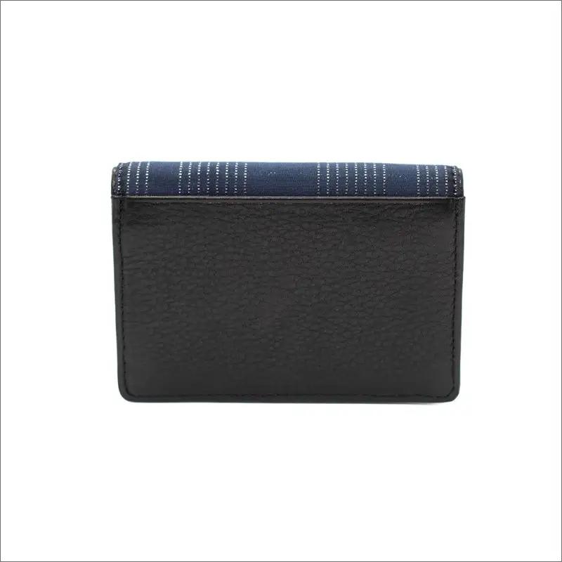 ＜TAMIYA RADEN/民谷螺鈿＞Sea shell Card Case ver.2 ミッドナイトブルー
