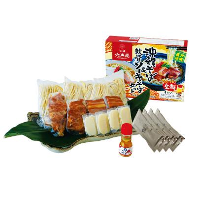 ふるさと納税 糸満市 沖縄そば&軟骨ソーキそばセット |  | 01