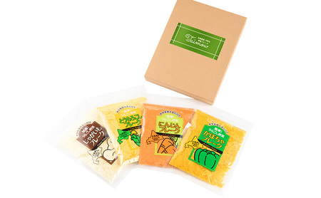 北海道産100%！離乳食にもぴったり「野菜フレーク」4種お試しギフト 40g×4個（かぼちゃ・にんじん・とうもろこし・じゃがいも）［大望］北海道 幕別町【 フレーク 離乳食 時短 野菜 ペースト 赤ち