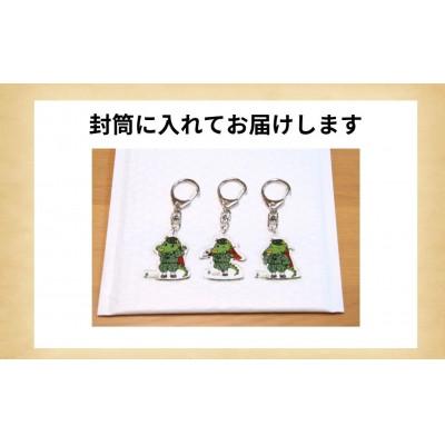 ふるさと納税 龍ケ崎市 龍ケ崎市公式マスコットキャラクター まいりゅうアクリルキーホルダー3個 |  | 02