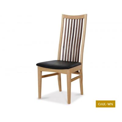 ふるさと納税 大川市 ダイニングチェア チェア イス 椅子 ハイバックチェア OAK・WN 国産 |  | 01