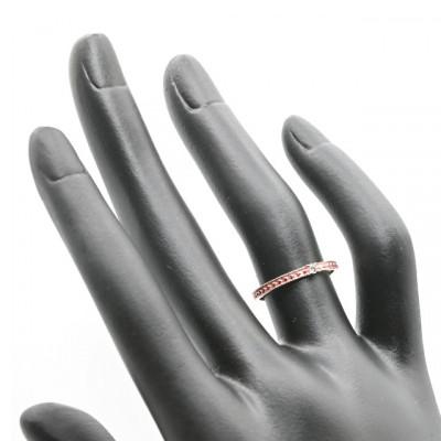 ふるさと納税 笛吹市 K18PGダイヤモンドリング　0.03CT　R3968DI-R #9 |  | 03