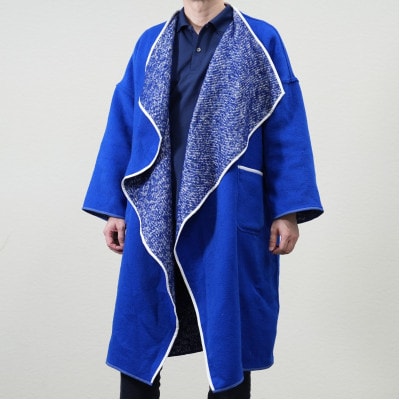 リバーシブルコート【青】【1688323】