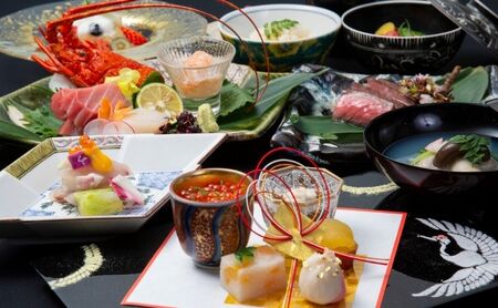 サンシャイン60 スカイレストラン【天空の庭　星のなる木】 懐石ディナー 満天Aペア食事券 レストラン ディナー お食事券 チケット 利用券 懐石料理 日本料理 和食 東京都 池袋