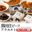 【ふるさと納税】黒田庄和牛カレー・シチュー・佃煮【黒田庄ビーフ アラカルト】お店の味を自宅で！【そらとぶじゅうたん】