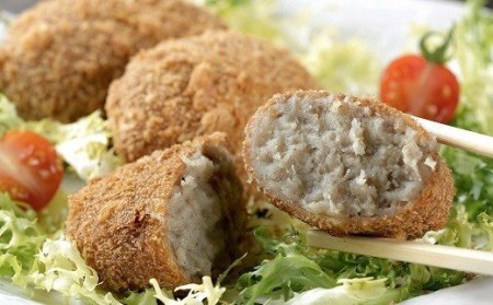 【12001】田村牛手づくりジャンボハンバーグ・コロッケ・ミンチカツセット