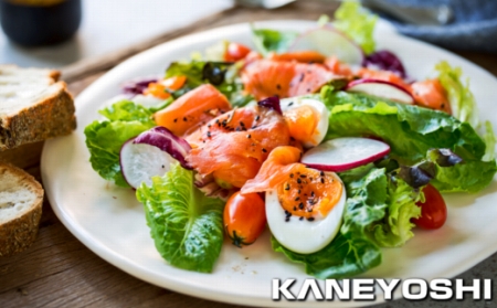 お刺身サーモン2.5kg、スモークサーモン2kg D-09017