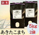 【ふるさと納税】米 白米 精米 61-02 あきたこまち 10kg 数量限定 精米 令和6年 新米 予約 2024年 8月中旬頃から発送予定