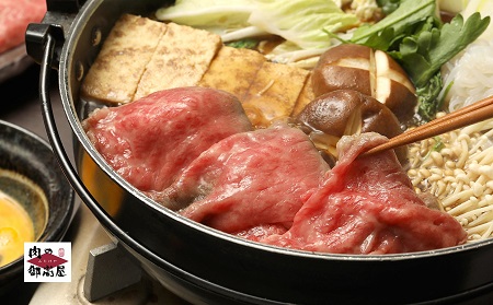 【冷蔵配送】A4・A5飛騨牛カタローススライス【750g】牛肉・しゃぶしゃぶ・すき焼き