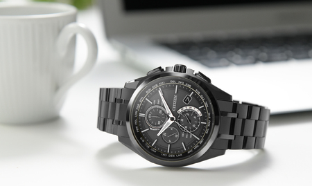 シチズン 腕時計 CITIZEN シチズン 日本製 電波 アテッサ AT8044-56E | 所沢 FN-Limited-PR
