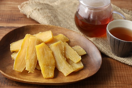 AL11 熊本県産さつまいも使用 カライモ 120g×4パック さつまいも 干しいも