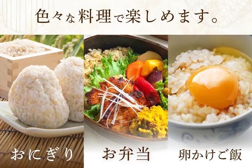 【令和8年産】獅子米　いのちの壱（玄米）30kg　B02-096