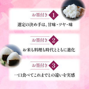 【令和8年産】新米 定期便 京都府産米 京式部 2kg 6回定期便 ブランド米 京都