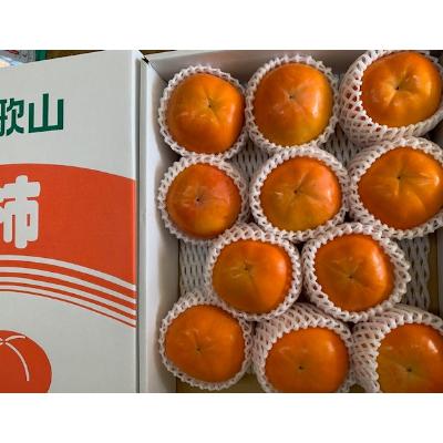 ふるさと納税 有田川町 富有柿　赤秀品　2Lサイズ　11個入り【マルシ農園】 |  | 01