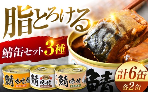 鯖缶詰 6缶 詰め合わせD 180g×6缶 本醸造醤油仕立て 生姜 味噌煮 / サバ缶 鯖缶 さば缶 鯖 サバ さば 小浜市 / 福井缶詰 [BFAB058]