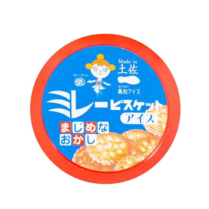 Made in 土佐 ミレービスケットアイス6個入り 高知アイス 【グレイジア株式会社】 [ATAC390]