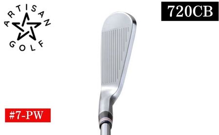 ARTISAN GOLF 720CB #7-PW MODUS120R ゴルフクラブ ゴルフ アーティザン