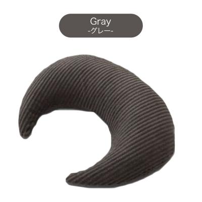ふるさと納税 邑楽町 サポートビーズクッション ルナ コーデュロイ LUNA GRY|09_flx-350101c |  | 02