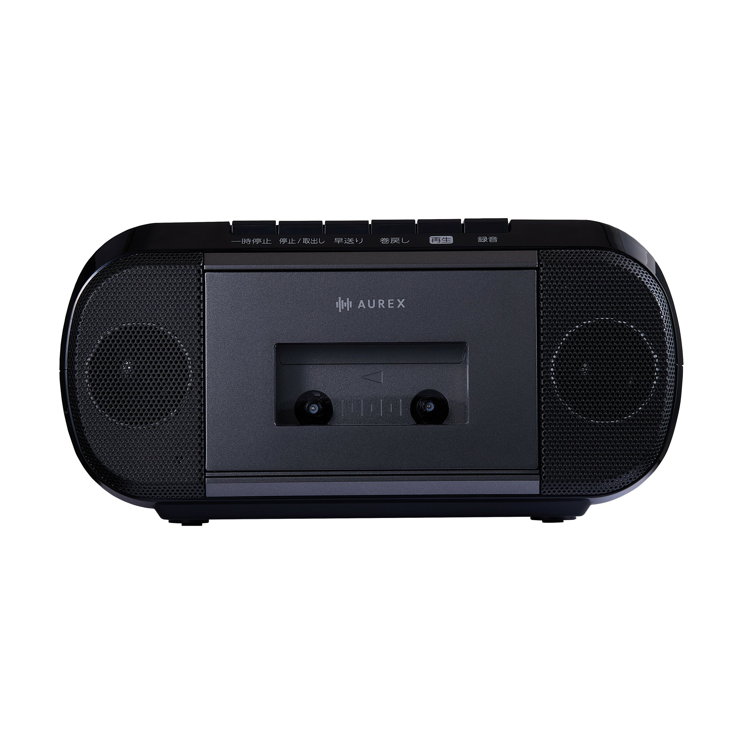 【ふるさと納税】 AUREX CDラジカセ AX-KCR80(K) 神奈川県 川崎市 送料無料