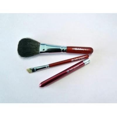 ふるさと納税 熊野町 熊野化粧筆 レッドパール3本セット BR-S-1 |  | 01
