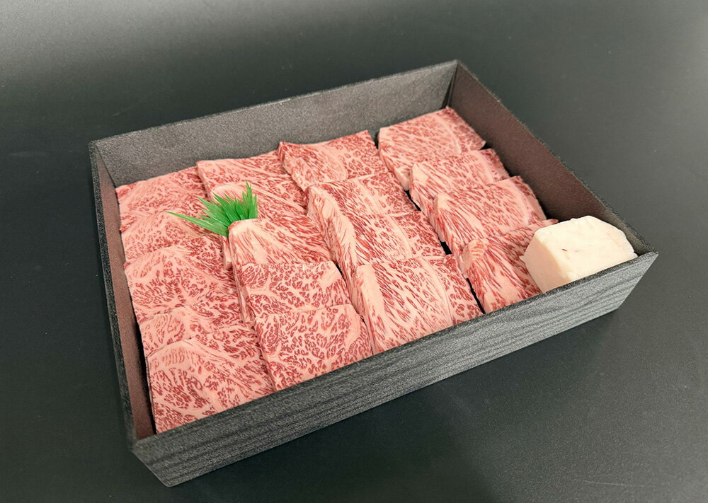 【ふるさと納税】特選近江牛ロース焼肉 500g 冷凍 森村商会 牛肉 国産 近江牛 ロース バラ 焼肉 冷凍