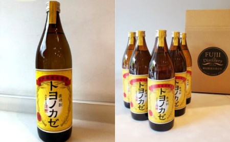 088-449 麦焼酎トヨノカゼ 900ml 12本 セット 25度 焼酎