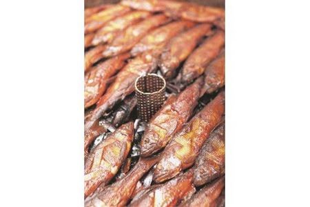 【2607-2628】※こぶしの里秘伝の神汁で煮た子持鮎の甘露煮10尾　NEW