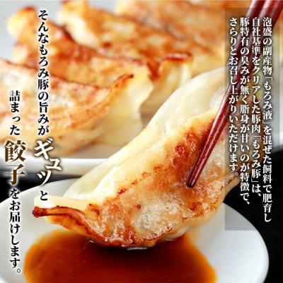 ふるさと納税 石垣市 【石垣島ブランド豚】もろみ豚 特製 餃子 4パック【合計48個】【もろみで育てる自慢の豚肉】 |  | 01