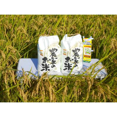 ふるさと納税 中間市 農家の直送米　ふくおかエコ農産物【農家のお米】10kg