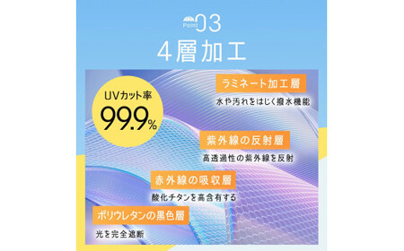 Nadas 折りたたみ傘　ホワイト　【11100-1635-6】