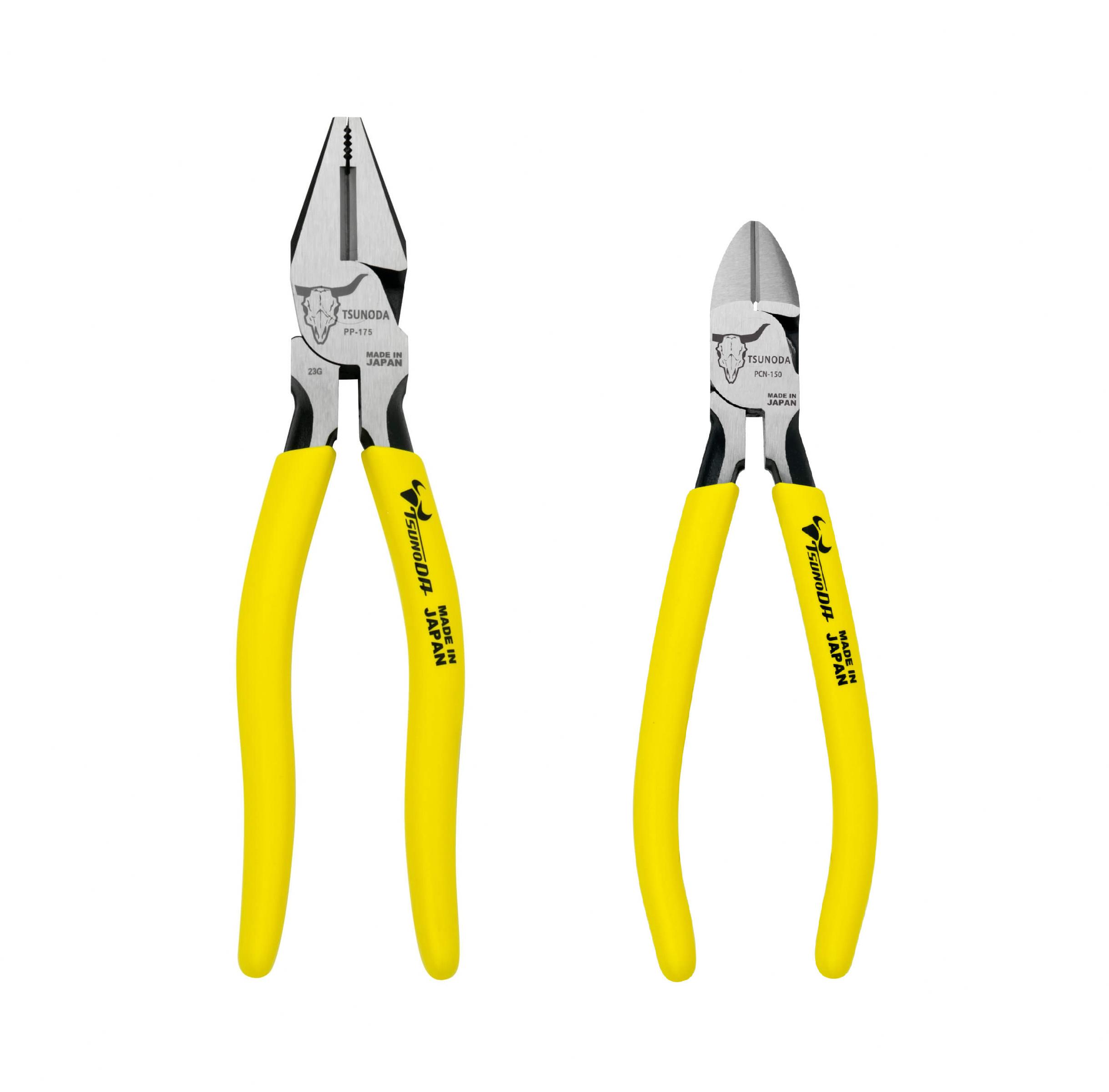 
(TND-13) TSUNODA最上位モデルでDIYを！ニッパー & ペンチ塩ビグリップ 2点セット FC033009
