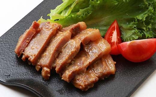 市来農芸高校産 黒豚ロース味噌漬け 100g×6袋(計600g)！豚 豚肉 肉 鹿児島 国産 黒豚 惣菜 味付き肉 味噌 みそ漬け おかず 冷凍 ギフト 贈答【エーエフ企画】【A-1116H】