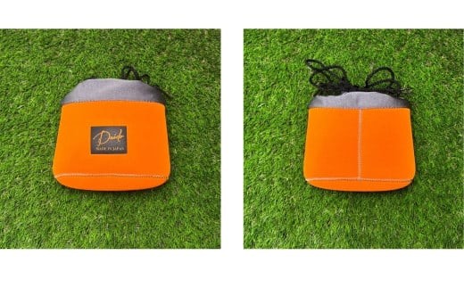 ゴルフ アクセサリー用 ネオポーチ オレンジ G04 | 小物入れ ゴルフ アウトドア 旅行 ジム 【74249-001-01】