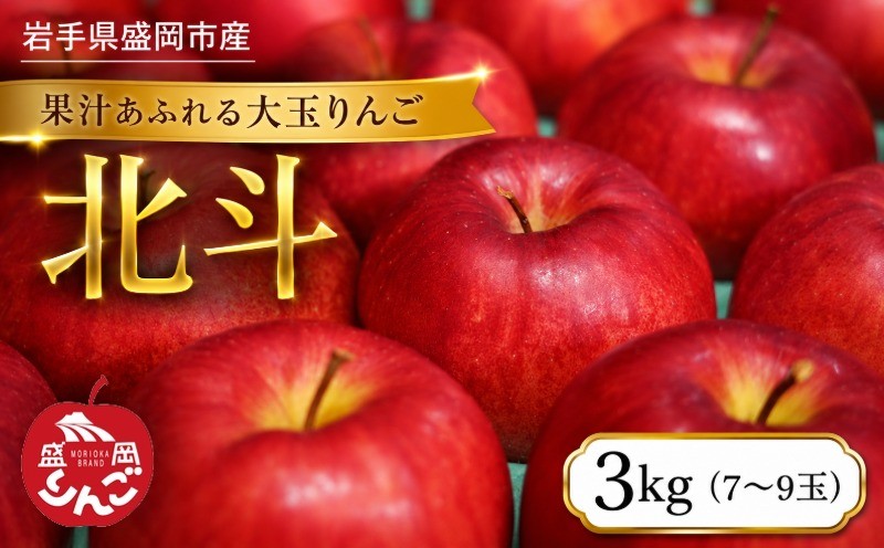 
                  【先行予約】 北斗 りんご 約3kg 7～9玉 10月中旬～順次発送 盛岡りんご 林檎 リンゴ 果物 フルーツ 旬の果物 季節の果物 国産 産地直送 くだもの お取り寄せ デザート 特産品 名産品 ご当地 朝食 おやつ 新鮮 甘い 果汁 芳醇 シャキシャキ 農家直送 秋 おすすめ 絶品 岩手県 盛岡市 東北 岩手 盛岡 朝島観光りんご園 asashima008
                