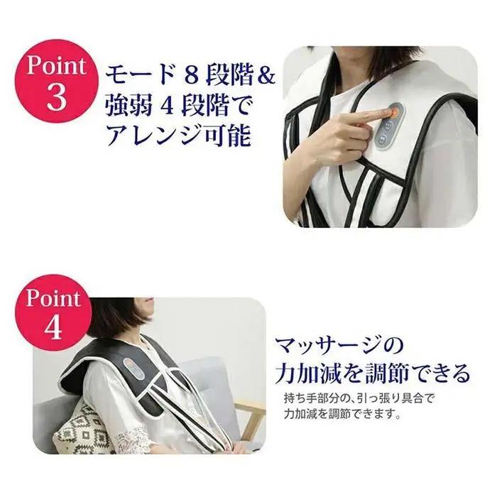 肩たたき トントン ホワイト AKU101315001