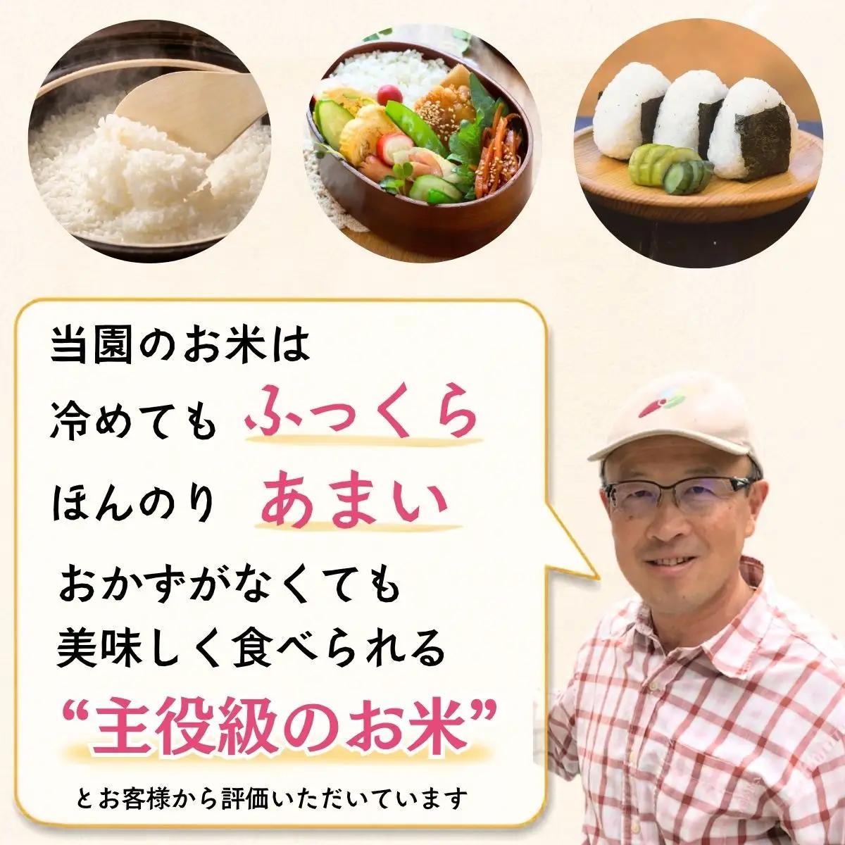 【新米予約】　たかちゃんのお米（コシヒカリ） 10kg サイクルファーム 