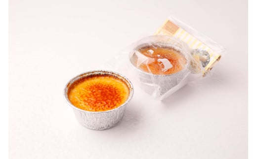 アイスブリュレセットC（小夏）【プリン おやつ お菓子 スイーツ スウィーツ 贈答 贈り物 ギフト  人気 おすすめ 高知県 南国市】