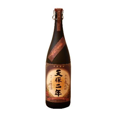 ふるさと納税 日之影町 姫泉(ひめいずみ)酒造　本格麦焼酎　天保二年原酒化粧箱42度1800ml×1本【J-22】 |  | 01