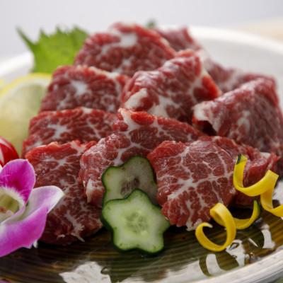 ふるさと納税 高森町 霜降り馬刺し　300g(高森町)