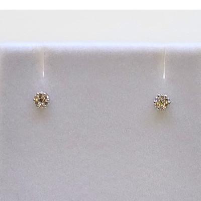 ふるさと納税 松山市 PT900 0.10ct ダイヤ ピアス インビジブル |  | 01