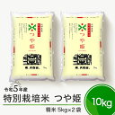 米 先行予約 令和5年産 つや姫 10kg 大石田町産 特別栽培米 精米 送料無料