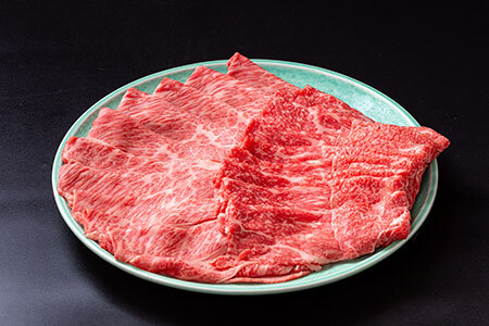 松阪牛 赤身と霜降り すき焼き 600g 牛追道中 US27