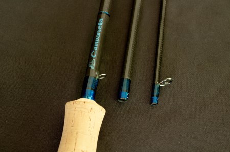 BI033 オールハンドメイドフライロッド Campanella3906SW