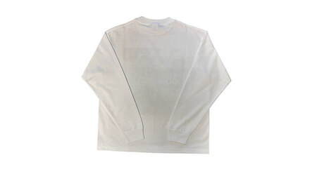 シャツ GOODHELP　ColoredCarp　L/S　T-shirt　white Tシャツ ロンT 鯉 寒川町