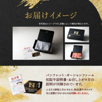 松阪牛 しゃぶしゃぶ シルクロース(肩ロース) 500g【配送不可地域：離島】【1422324】