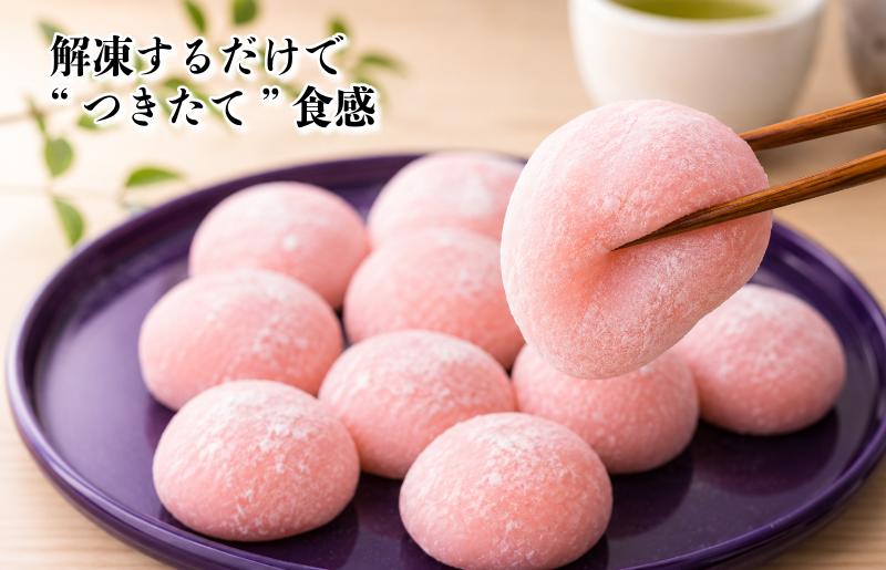 【無添加】老舗職人の杵つき生丸餅（エビ）約500g 【小分け 50g×10個 解凍するだけで“つきたて”の粘りと香り 大阪 泉佐野 大阪府 泉佐野市】