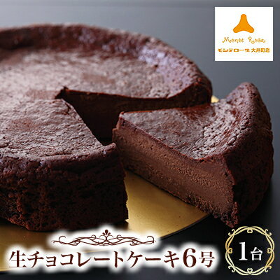 【ふるさと納税】生チョコレートケーキ【配送不可地域：離島】【1431184】