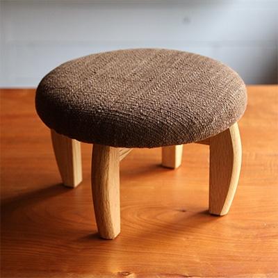 ふるさと納税 小浜市 子供イス【DOGU(ドグウ)】(ブラウン)